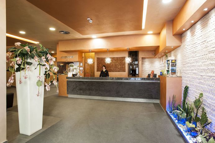 Imagen de los interiores del Hotel Albergo Athenaeum. Foto 16