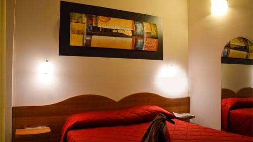 Imagen de la habitación del Hotel Albergo Aurora. Foto 7