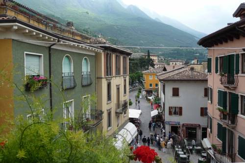 Imagen de la habitación del Hotel Albergo Aurora, Malcesine. Foto 2