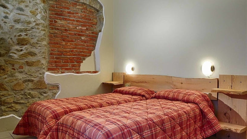 Imagen de la habitación del Hotel Albergo Bellavista, PISTOIA. Foto 2