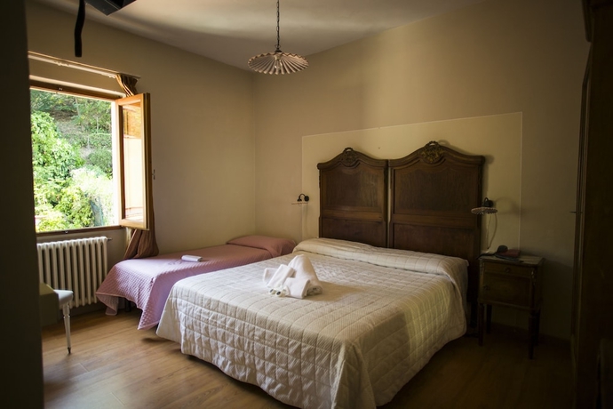 Imagen de la habitación del Hotel Albergo Bellavista, PISTOIA. Foto 4