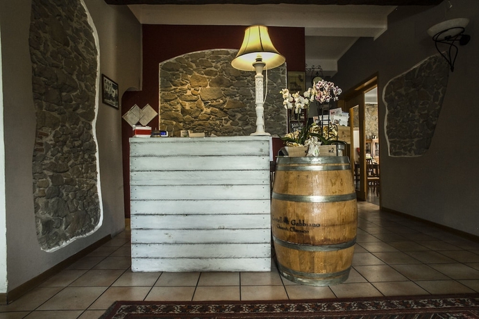 Imagen de los interiores del Hotel Albergo Bellavista, PISTOIA. Foto 17