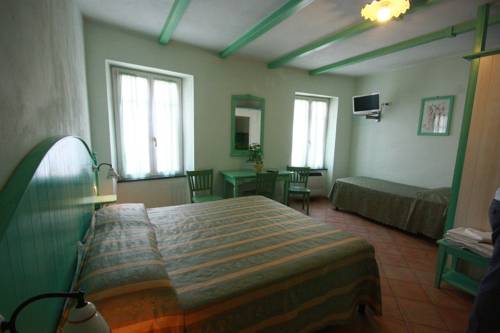 Imagen de la habitación del Hotel Albergo Belvedere, Borghetto di Vara. Foto 9