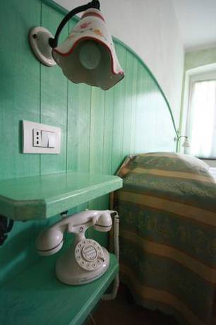 Imagen de la habitación del Hotel Albergo Belvedere, Borghetto di Vara. Foto 10