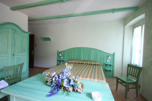 Imagen de la habitación del Hotel Albergo Belvedere, Borghetto di Vara. Foto 11