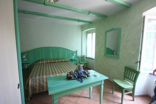 Imagen de la habitación del Hotel Albergo Belvedere, Borghetto di Vara. Foto 13