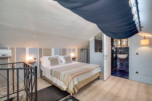 Imagen de la habitación del Hotel Albergo Borgo Vistalago. Foto 11