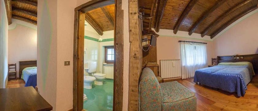 Imagen de la habitación del Hotel Albergo Boule de Neige. Foto 10