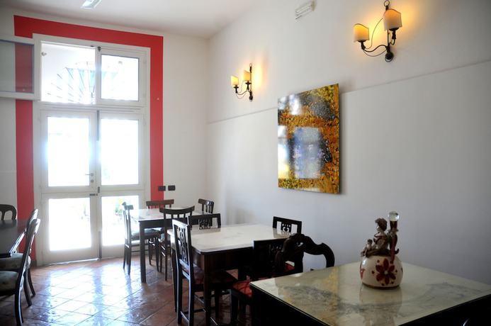 Imagen del bar/restaurante del Hotel Albergo Boutique Casajanca. Foto 2