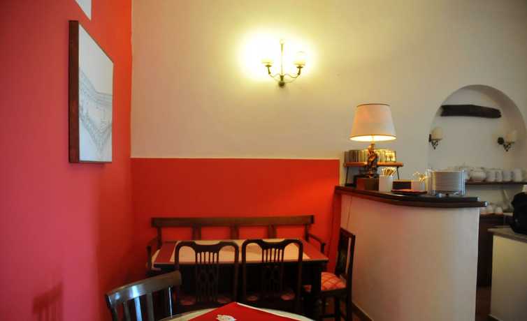 Imagen del bar/restaurante del Hotel Albergo Boutique Casajanca. Foto 3