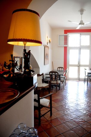 Imagen del bar/restaurante del Hotel Albergo Boutique Casajanca. Foto 4