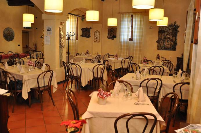 Imagen del bar/restaurante del Hotel Albergo Ca\' Vecchia. Foto 6
