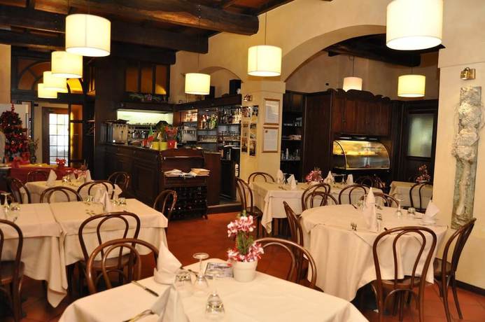 Imagen del bar/restaurante del Hotel Albergo Ca\' Vecchia. Foto 7