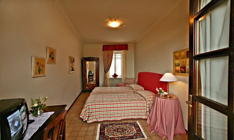 Imagen de la habitación del Hotel Albergo Cannon D\'Oro. Foto 12