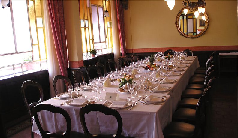 Imagen del bar/restaurante del Hotel Albergo Cannon D\'Oro. Foto 5