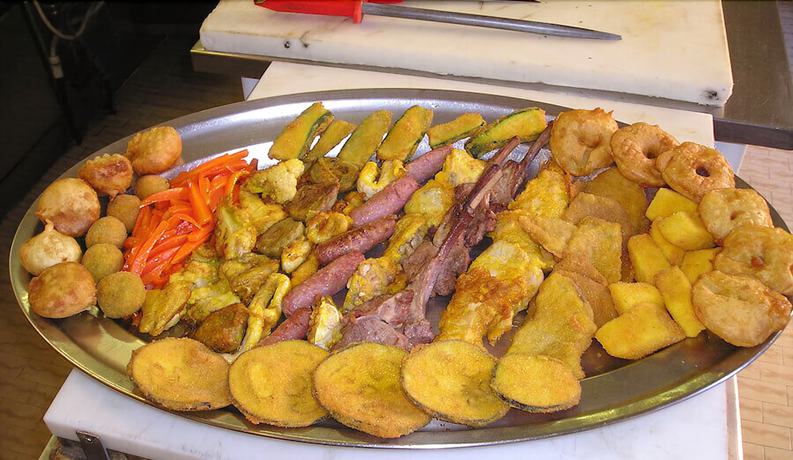 Imagen del bar/restaurante del Hotel Albergo Cannon D\'Oro. Foto 9