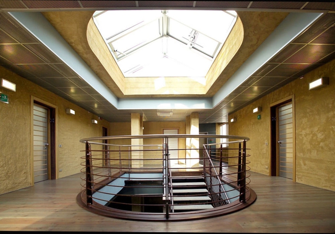 Imagen de los interiores del Hotel Albergo Cantine Ascheri. Foto 10
