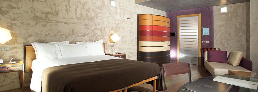 Imagen de la habitación del Hotel Albergo Cantine Ascheri. Foto 4