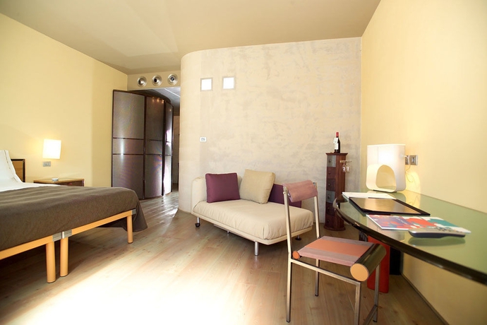Imagen de la habitación del Hotel Albergo Cantine Ascheri. Foto 7