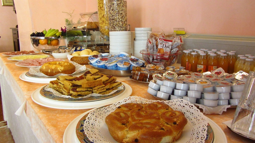 Imagen del bar/restaurante del Hotel Albergo Cappello E Cadore. Foto 5