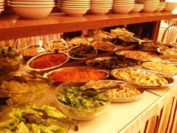 Imagen del bar/restaurante del Hotel Albergo Carancini. Foto 4