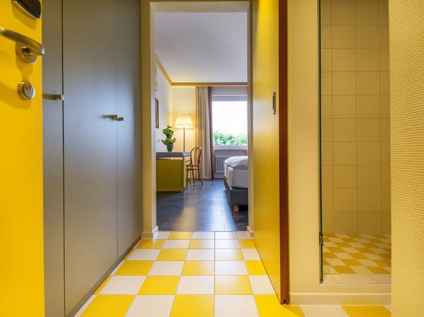 Imagen de la habitación del Hotel Albergo Carcani. Foto 4