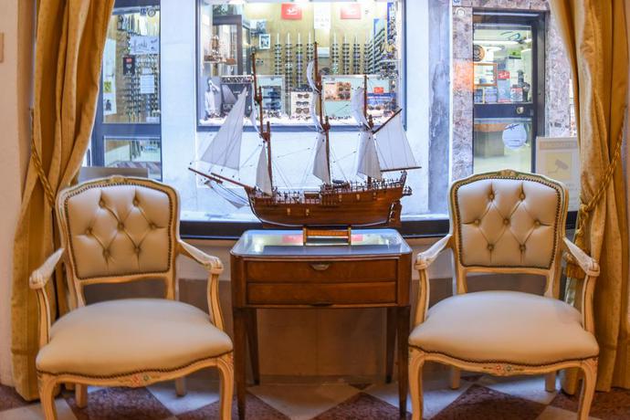 Imagen de los interiores del Hotel Albergo Casa Peron. Foto 7