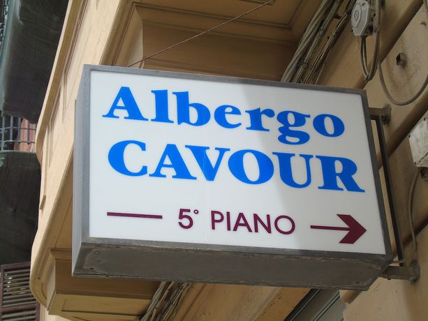 Imagen de los exteriores del Hotel Albergo Cavour. Foto 14
