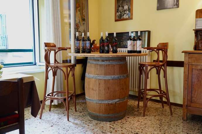 Imagen del bar/restaurante del Hotel Albergo Centrale, Fino del Monte. Foto 6