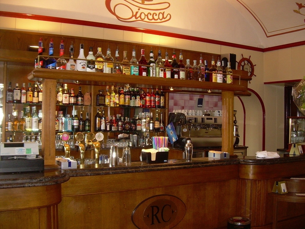 Imagen del bar/restaurante del Hotel Albergo Ciocca. Foto 1