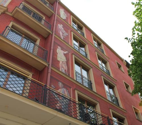 Imagen general del Hotel Albergo City Berlin. Foto 2