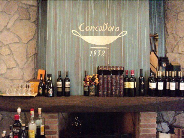 Imagen del bar/restaurante del Hotel Albergo Conca D\'Oro. Foto 4