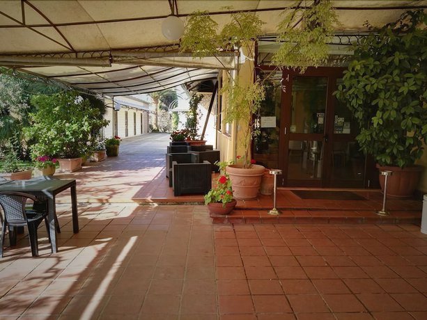 Imagen de los exteriores del Hotel Albergo Conca D\'Oro. Foto 12