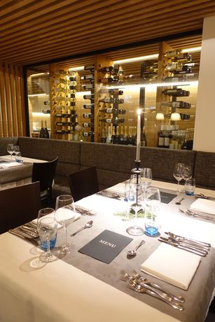 Imagen del bar/restaurante del Hotel Albergo Croce Bianca. Foto 4