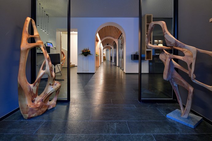 Imagen de los interiores del Hotel Albergo Croce Bianca. Foto 17