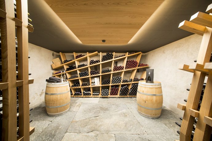 Imagen del bar/restaurante del Hotel Albergo Croce Bianca. Foto 5