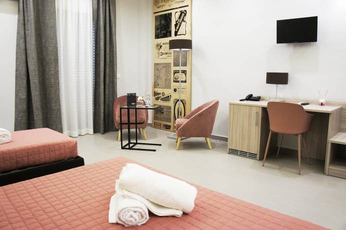 Imagen de la habitación del Hotel Albergo D\'Onofrio. Foto 6