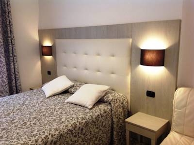 Imagen de la habitación del Hotel Albergo Degli Amici. Foto 2