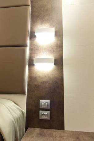 Imagen de la habitación del Hotel Albergo Dei Laghi. Foto 6