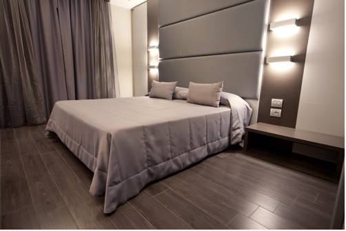 Imagen de la habitación del Hotel Albergo Dei Laghi. Foto 13