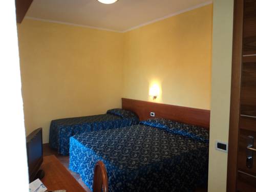 Imagen de la habitación del Hotel Albergo Dei Leoni. Foto 14