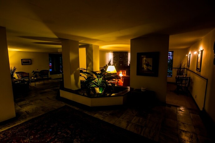 Imagen de los interiores del Hotel Albergo Del Leone. Foto 19