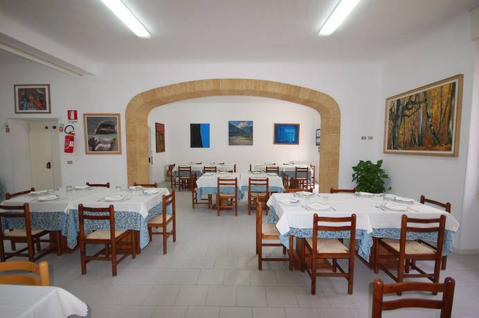 Imagen del bar/restaurante del Hotel Albergo Del Santuario. Foto 5