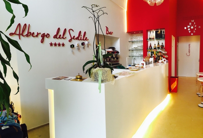 Imagen de los interiores del Hotel Albergo Del Sedile. Foto 17