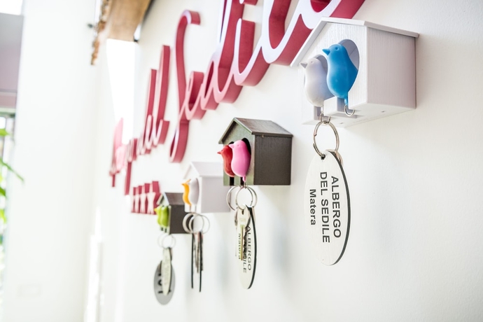 Imagen de los interiores del Hotel Albergo Del Sedile. Foto 19