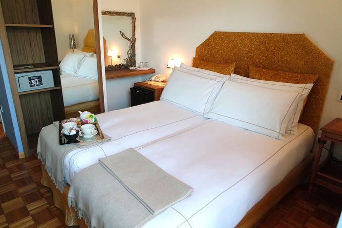 Imagen de la habitación del Hotel Albergo Del Sole, Porto Valtravaglia. Foto 4