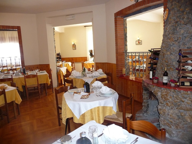 Imagen del bar/restaurante del Hotel Albergo Del Sole, Roccaraso. Foto 3