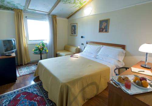Imagen de la habitación del Hotel Albergo Della Porta. Foto 2