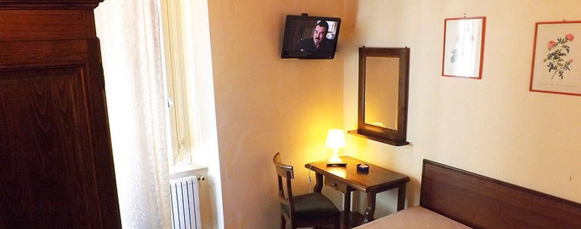 Imagen de la habitación del Hotel Albergo Della Posta, Bracciano. Foto 8