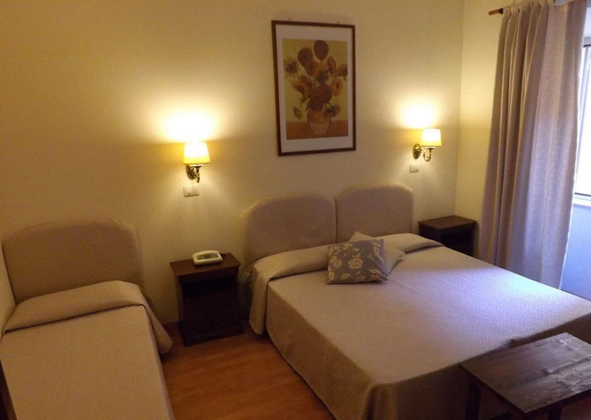 Imagen de la habitación del Hotel Albergo Della Posta, Bracciano. Foto 11